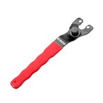 OLIREXD Angle Grinder Universal Adjustable Pin Wrench for Angle Grinder Machine(Red)