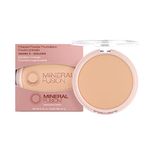 Mineral Fusion, Pressed Powder Foundation, Warm 3, 0.32 oz (9 g)