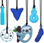 Sensory Chew Necklace for Kids Boys