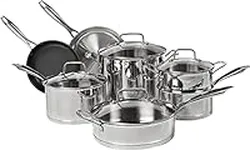Cuisinart 11-Piece Cookware Set, Pr