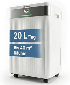 VENTA AD100 Luftentfeuchter elektrisch Raumentfeuchter