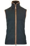 JACK PYKE Mens Countryman Thermal Fleece Gilet Anthracite 3XL