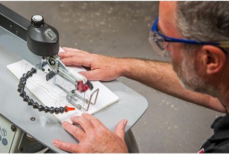Axminster Scroll Saw 230V – AP535SS Precision Cutting Tool