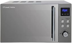 Russell Hobbs RHM2086SS-G Classic 17 Litre Digital Microwave with blue LED Display, Stainless steel