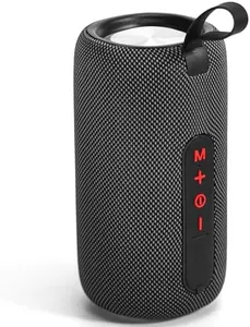 VlogerWave Portable Bluetooth Speaker, Compact Design fits Easily into a Backpack, Support 6 Hours of Long Playback, for Family Karaoke, Outdoor Parties, Square Dance Performances