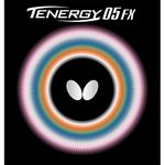 Butterfly Tenergy 05 FX Table Tennis Rubber (2.1, Black)