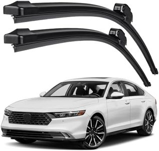 XINKEYAN Windshield Wiper Blades For Honda Accord 2023-2025, 24"+17"