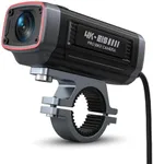 AKEEYO-710Pro EIS Motorcycle Camera, 4K28FPS 20MP WiFi Motorcycle Dash Cam, IP66 Ultra HD Waterproof Motorcycle Helmet Camera, 142° Wide Angle View Night Vision with 64GB Card, G-Sensor, Parking Mode