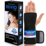 ATX Night Sleep Support Wrist Brace - Carpal Tunnel Relief - Fits Both Left & Right Hand - Removable Metal Splint and Cushioning Beads for Painless Sleep - Men and Women