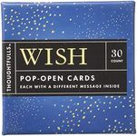 Compendium ThoughtFulls Pop-Open Cards by : Wish — 30 Pop-Open Cards, Each with a Different Inspiring Message Inside