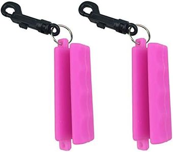 ZSHJGJR Archery Arrow Puller Gripper Target Remover Rubber with Belt Clip for Bow Accessory 2 Pack (Pink)