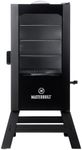 Masterbuilt MB20070421 Digital Electric Smoker with Window and Legs, 30 inch, Black