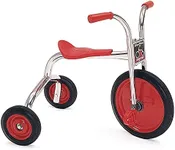 Children's Factory Angeles SilverRider Toddler 14" Tricycle, Big 3 Wheel Kids Trike, Girls/Boys Outdoor Play Equipment, Homeschool/Daycare/Preschool, SIL/Blk