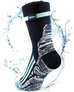 ArcticDry Xtreme 100% Waterproof Socks — Unisex Thermal Socks for Men, Women & Kids — Cold Weather Winter Outdoor Socks — Medium (UK 8-11/EU 42-46)