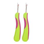 Sewing Seam Rippers, 2PCS Handy Thread Cutter Stitch Ripper Sewing Tools Unpicker Stitch Tools Sewing Accessories Stitch Remover Tool Seam Ripper Tool