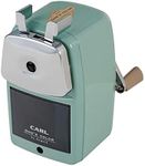 Carl A5PR3-U Pencil Sharpener, Angel 5, Premium 3, Made in Japan, Light Green