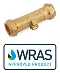 15mm DZR Double Check Valve WRAS Approved Compression Non Return