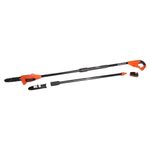 BLACK+DECKER 20V MAX Cordless Pole Saw, Electric, 10Ft Length, Tree Pruning Chainsaw with Battery and Charger (LPP120-CA)