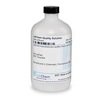 LabChem LC111601 Ammonium Hydroxide Solution, 20% V/V (1+4), 500 mL Volume