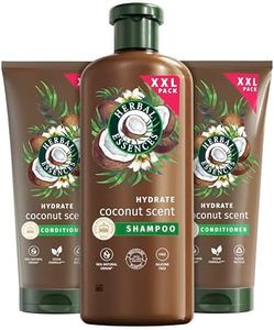 Herbal Essences Champú Hidratante Con Leche De Coco Y Acondicionador Hidratante Con Leche De Coco, Para Pelo Seco, 680ml