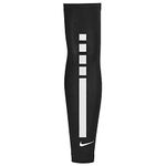 NIKE Unisex's PRO Elite Sleeve 2.0, Black/White, L