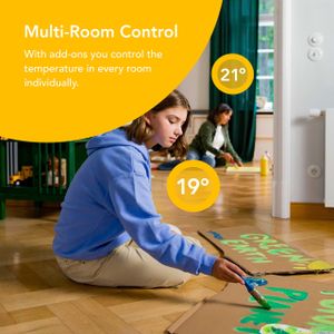 tado Wireless Smart Thermostat V3+ – Programmable Heating Control