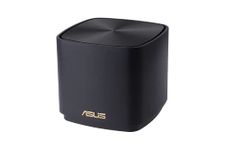 ASUS ZenWifi AX Mini (XD4) Wi-Fi 6 AX1800 Mesh Network System (Covers up to 185 m², Easy Installation, Security Features and Parental Controls) - Black