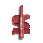Mamaearth Moisture Matte Longstay Lipstick with Avocado Oil & Vitamin E for 12 Hour Long Stay-01 Carnation Nude - 2 g