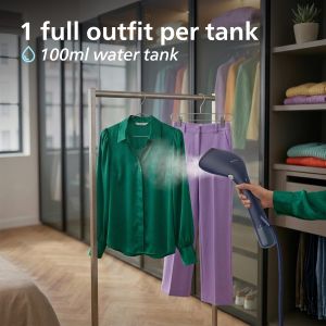 Philips 7000 Handheld Garment Steamer – Deep Azur