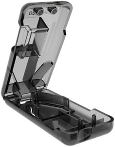 Ezy Dose Pill Cutter & Splitter, Built-in Pill Dispenser, Black