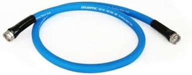 Atlantic Female to Female Drinking Water Hose 5 ft Short Garden Hose Extension: Lightweight, Lead, BPA, Phthalate-Free, and PVC-Free.