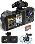 Dash Camera for Cars,4K Full UHD Ca