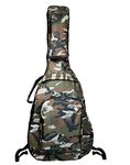 CIERGE Heavy Padded Acoustic Guitar Bag (US Army Printed)