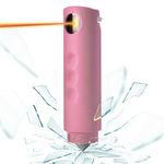 Guard Dog Security Pepper Spray with Window Breaker, 3-in-1 Car Safety Tool - Self Defense Keychain with Maximum Police Strength and UV dye