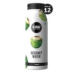 Raw Pressery Coconut Water (12 x 200ML) - No Added Sugar, Not from Concentrate