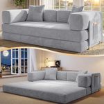CUBENTE 78.8" Convertible Futon Sof