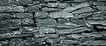 Dark Silver Flat Rock/HD Stone Aqua