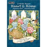 Lang, Heart and Home by Susan Winget 2025 Monthly Planner