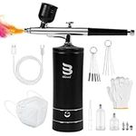 BLOSSED Cordless Airbrush Kit with 