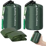 EEEKit 2 Pack Emergency Bivy Bag, L