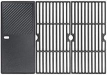 GFTIME 43 x 62.5cm Cast Iron Grill 