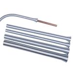 Wostore 5 in 1 Flexible Steel Spring Tube Bender Set - for 1/4", 5/16", 3/8", 1/2", 5/8" O.D. Copper & Soft Metal Pipes by Wostore