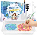 Marbling Paint Art Kit for Kids - A