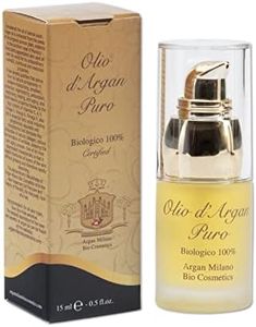 Olio di Argan Puro 100% Biologico Certificato - Idratante Naturale Anti-invecchiamento per la pelle, viso, corpo e capelli Ricco di Proprietà nutrienti, rigeneranti e ristrutturanti (15 ml)