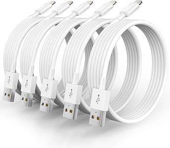 5 Pack(10FT)[Apple MFi Certified] iPhone Charger Long Lightning Cable Fast Charging iPhone Charger Cord Compatible iPhone 14/14 Pro Max/13 Pro Max/12/11 Pro Max/Mini/XS MAX/XR/XS/X/8/7/Plus/6 iPad