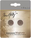 Tim Holtz Stamping Platform Replacement Magnets 2/Pkg-