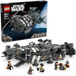 LEGO® Star Wars The Onyx Cinder 75374 Collectible Starship Building Toy for Kids, Set Includes 5 Characters,Toy Idea for Boys, Girls and Fans Aged 10 Plus