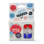 3-pair Pack of PUTTY BUDDIES Floating Formula Soft Silicone Ear Plugs for Swimming/ Bathing