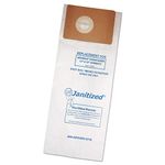 Janitized JAN-ADVU500-2(10) Premium Replacement Commercial Vacuum Paper Bag for Advance VU500 Vacuum Cleaners, OEM#107407587, 107404820 (Pack of 100)