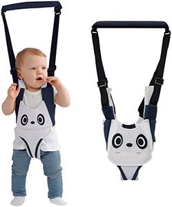 Watolt Baby Walking Harness - Handheld Kids Walker Helper - Toddler Infant Walker Harness Assistant Belt - Help Baby Walk - Child Learning Walk Support Assist Trainer Tool - for 7-24 Month Old (Panda)